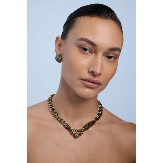 Colar Corrente Royal Ouro Vintage